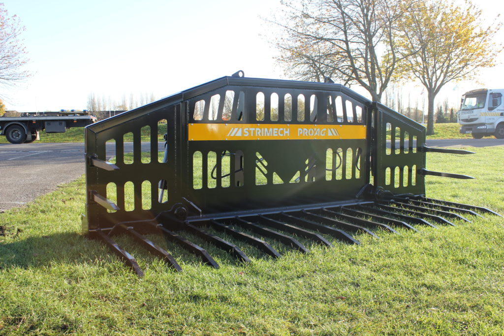 Pro Ag Folding Fork Strimech Engineering LtdStrimech Engineering Ltd